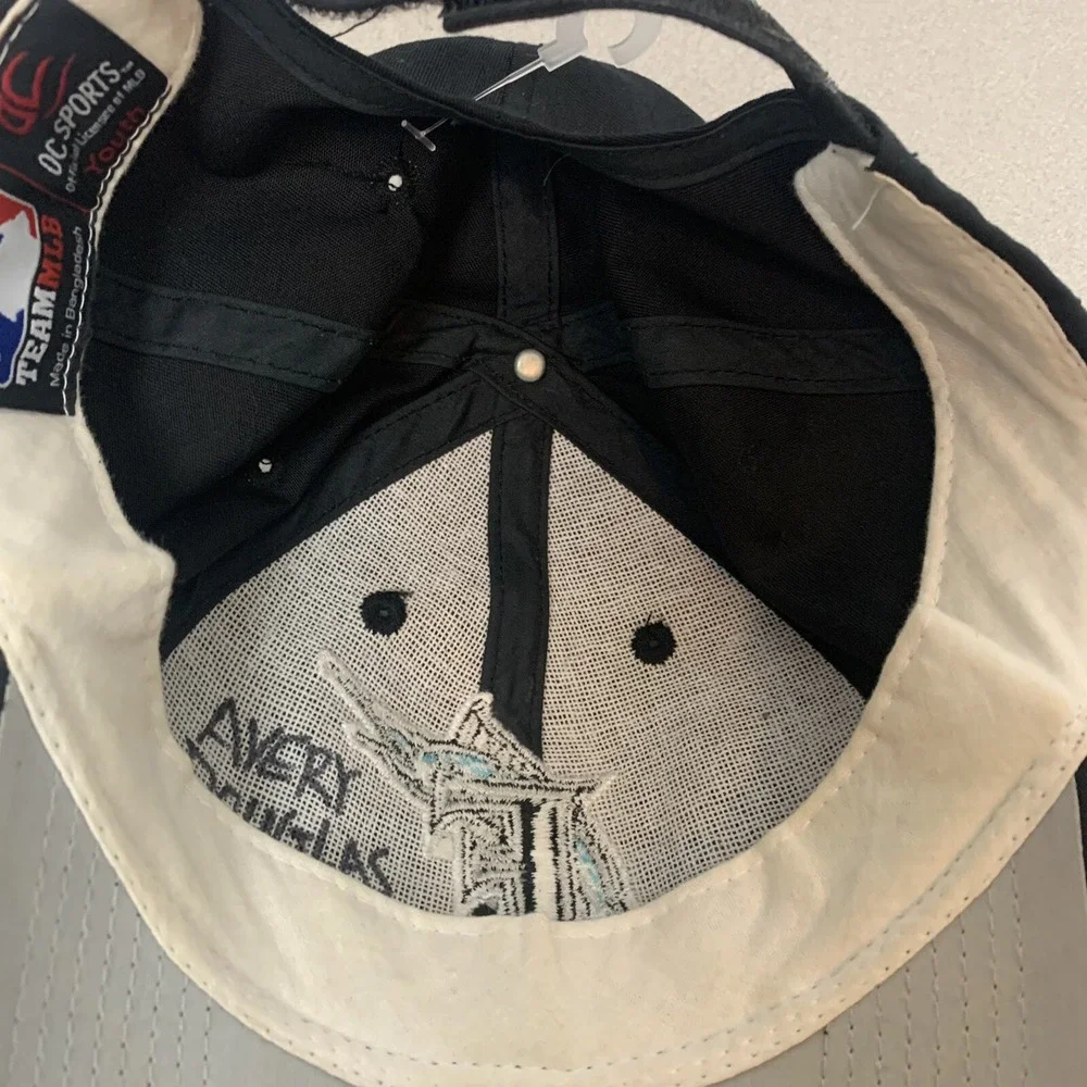 FLORIDA MARLINS ADJUSTABLE BALL HAT CAP YOUTH - MLB‎ Outdoor Caps